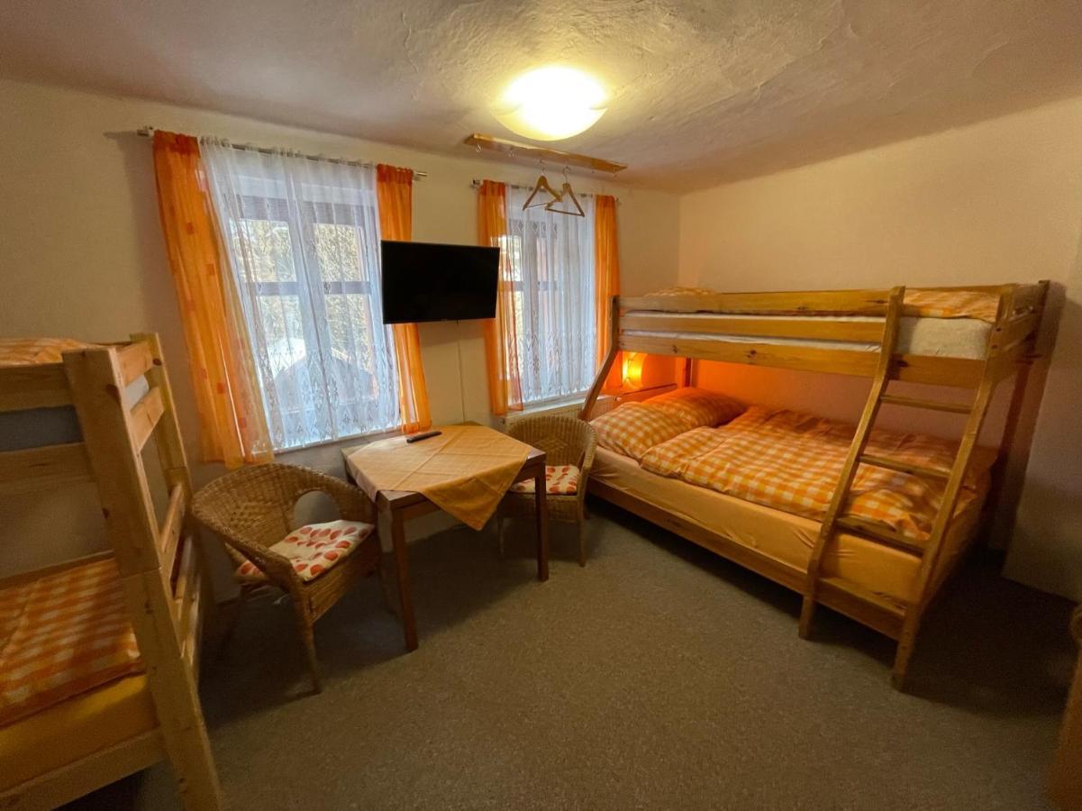Penzion Pohadka Železná Ruda Exterior foto