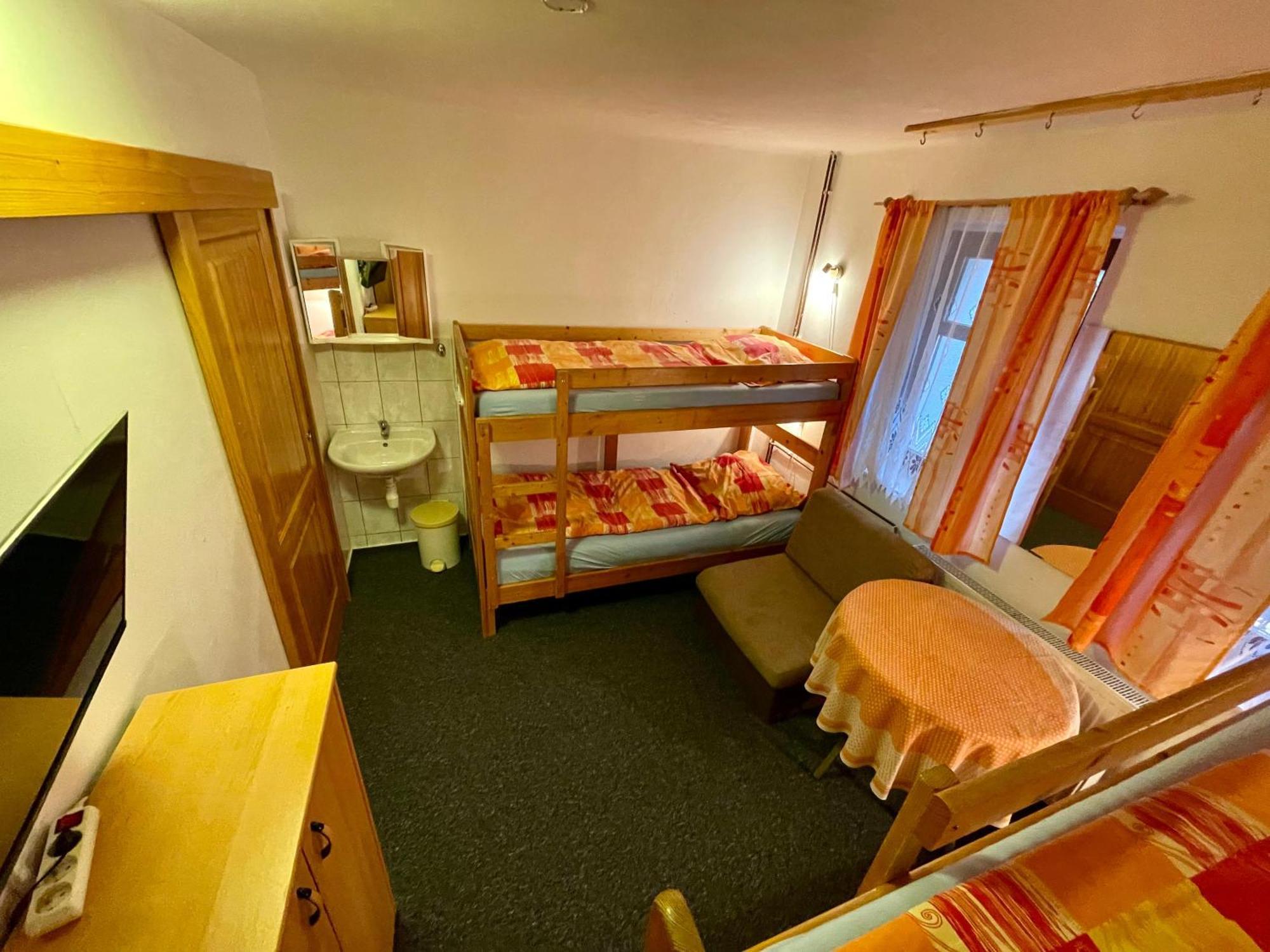 Penzion Pohadka Železná Ruda Exterior foto