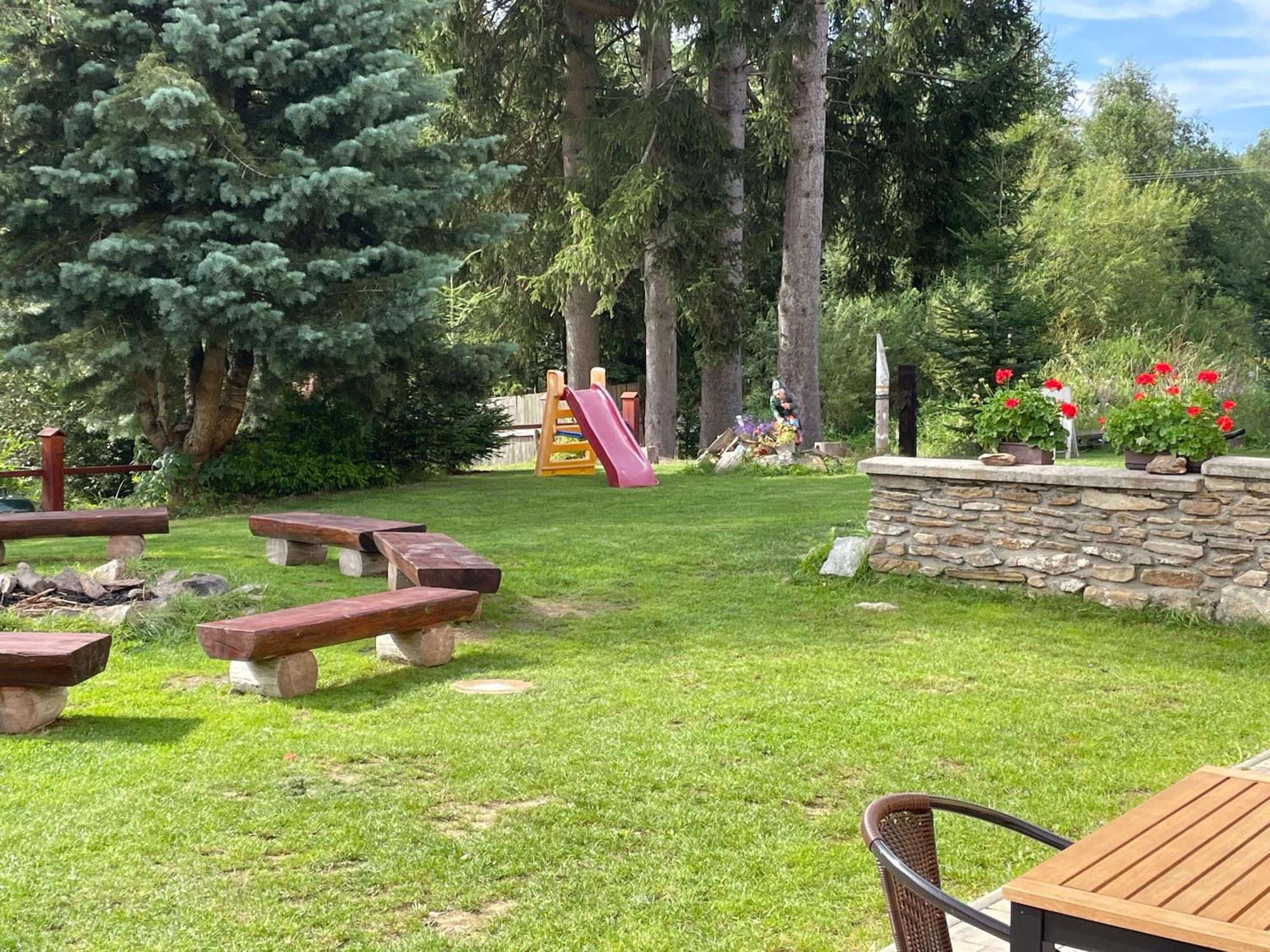 Penzion Pohadka Železná Ruda Exterior foto
