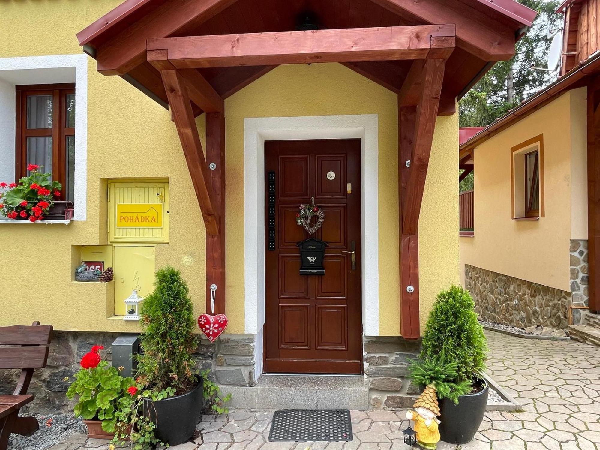 Penzion Pohadka Železná Ruda Exterior foto