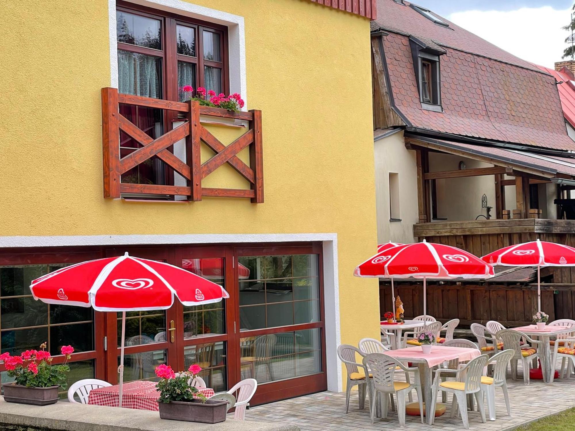 Penzion Pohadka Železná Ruda Exterior foto