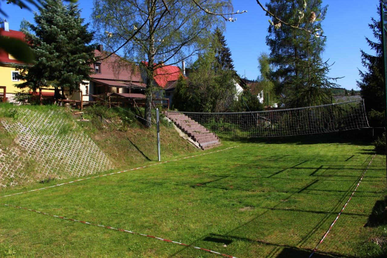 Penzion Pohadka Železná Ruda Exterior foto