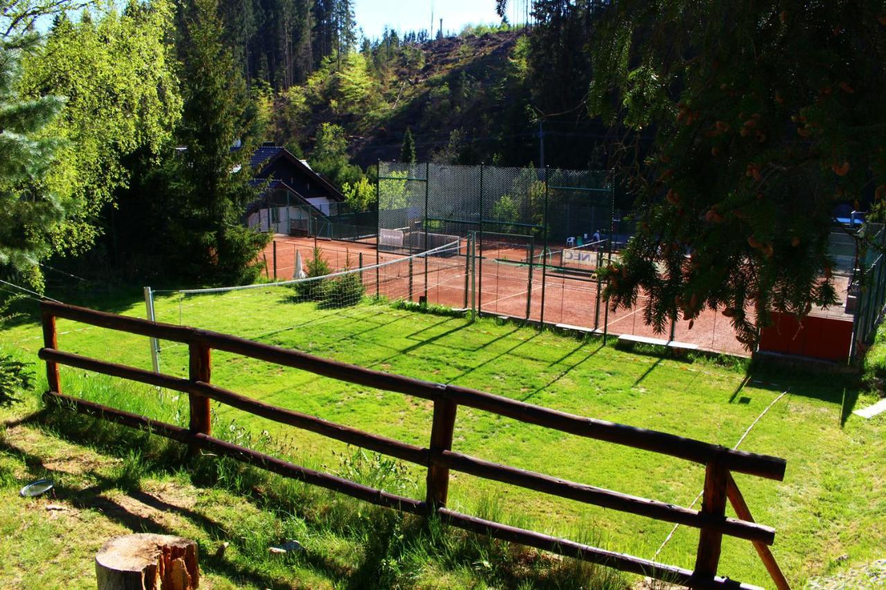 Penzion Pohadka Železná Ruda Exterior foto